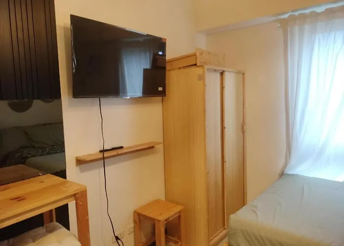 Cozy Wooden Design Unit At 7 Edsa Manila