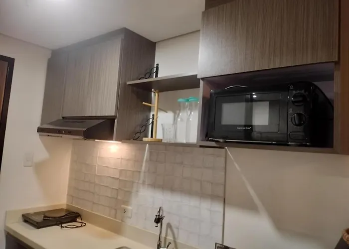 Apartment Cozy Wooden Design Unit At 7 Edsa *