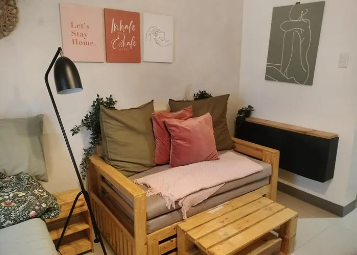 Apartment Cozy Wooden Design Unit At 7 Edsa *